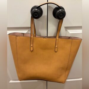 Tan Tote Bag